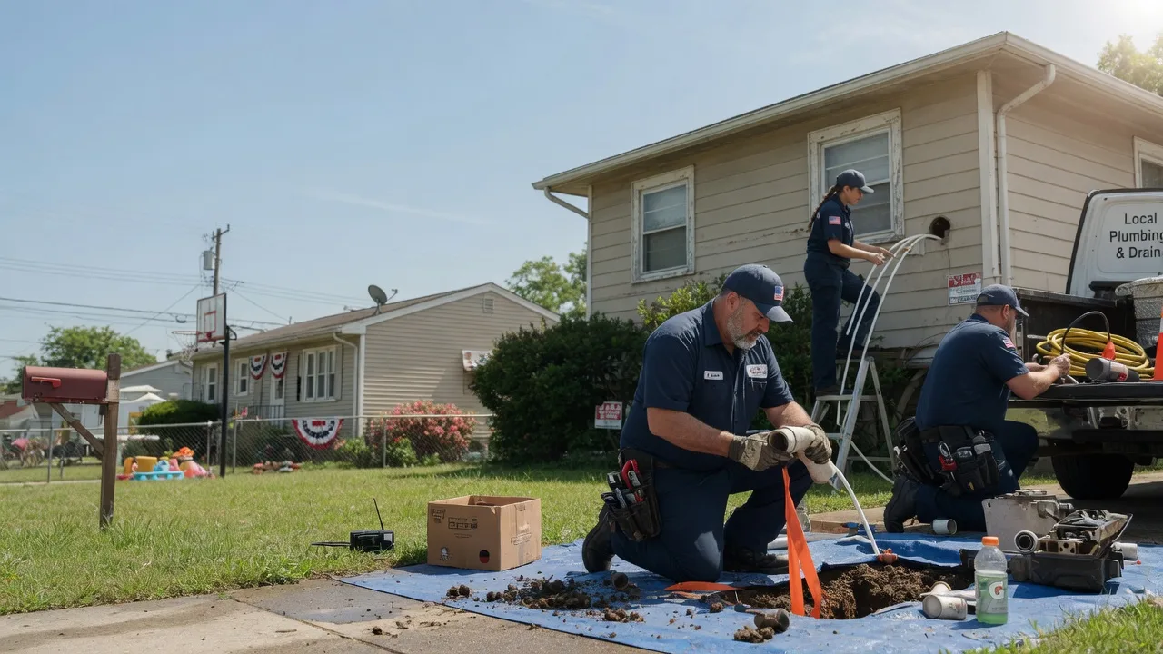 Faucet Repair in Hayes, VA near me