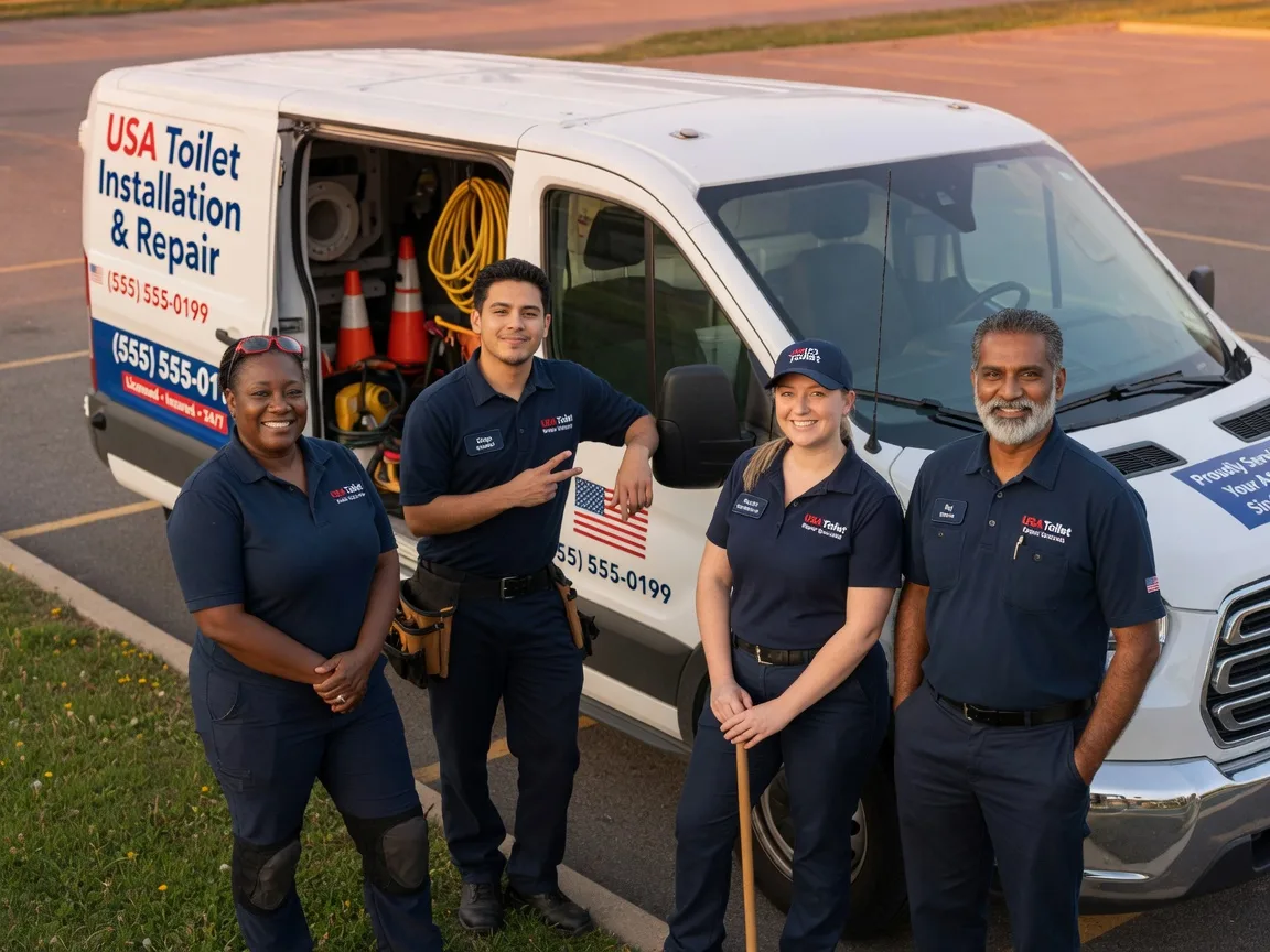 Toilet Installation company in Hayes, VA